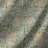 Pimpernel Sage Green Blush William Morris Floral Tafelkleed