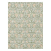 Pimpernel Sage Green Blush William Morris Floral Tafelkleed (Voorkant)