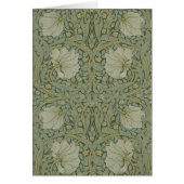 Pimpernel van William Morris  Floral Textile (Voorkant)
