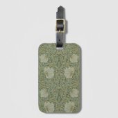 Pimpernel van William Morris Floral Textile Bagagelabel (Voorkant (verticaal))