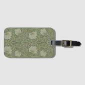 Pimpernel van William Morris Floral Textile Bagagelabel (Voorkant (horizontaal))