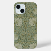 Pimpernel van William Morris Floral Textile Case-Mate iPhone Case (Achterkant)