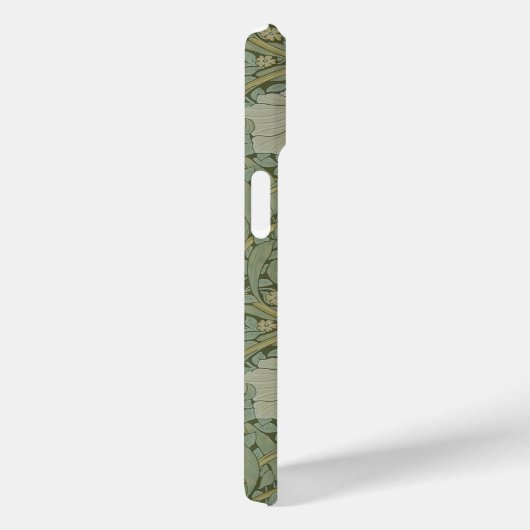 Pimpernel van William Morris Floral Textile Case-Mate iPhone Case (Achterkant / Rechts)