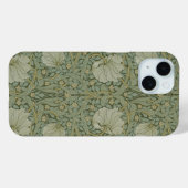 Pimpernel van William Morris  Floral Textile Case-Mate iPhone Case (Achterkant (horizontaal))