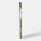 Pimpernel van William Morris  Floral Textile Case-Mate iPhone Case (Achterkant / Links)