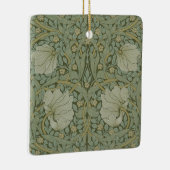 Pimpernel van William Morris  Floral Textile Keramisch Ornament (Rechts)