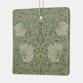 Pimpernel van William Morris  Floral Textile Keramisch Ornament (Links)