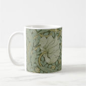 Pimpernel van William Morris  Floral Textile Koffiemok (Links)