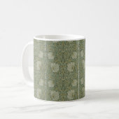 Pimpernel van William Morris Floral Textile Koffiemok (Voorkant links)