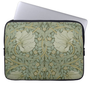 Pimpernel van William Morris  Floral Textile Laptop Sleeve