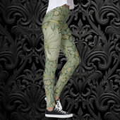 Pimpernel van William Morris  Floral Textile Leggings