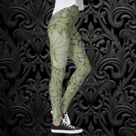 Pimpernel van William Morris Floral Textile Leggings
