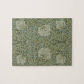 Pimpernel van William Morris  Floral Textile Legpuzzel (Horizontaal)
