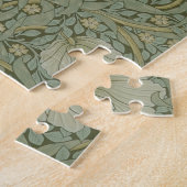 Pimpernel van William Morris  Floral Textile Legpuzzel (Zijkant)