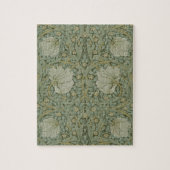 Pimpernel van William Morris Floral Textile Legpuzzel (Verticaal)