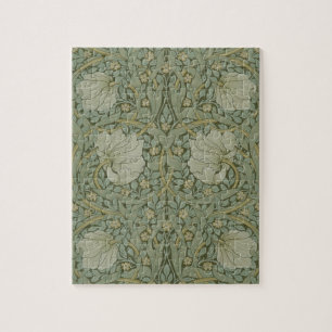Pimpernel van William Morris  Floral Textile Legpuzzel
