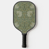 Pimpernel van William Morris  Floral Textile Pickleball Paddle (Achterkant)