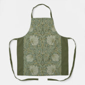 Pimpernel van William Morris  Floral Textile Schort (Voorkant)