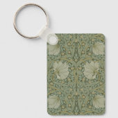 Pimpernel van William Morris  Floral Textile Sleutelhanger (Voorkant)