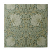 Pimpernel van William Morris Floral Textile Tegeltje (Voorkant)