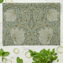 Pimpernel van William Morris Floral Textile Theedoek