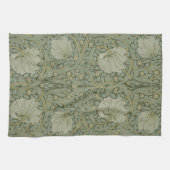 Pimpernel van William Morris  Floral Textile Theedoek (Horizontaal)