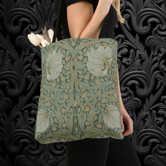 Pimpernel van William Morris  Floral Textile Tote Bag
