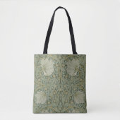 Pimpernel van William Morris  Floral Textile Tote Bag (Voorkant)