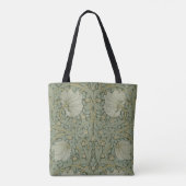 Pimpernel van William Morris  Floral Textile Tote Bag (Achterkant)