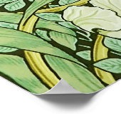 Pimpernel van William Morris Poster (Hoek)