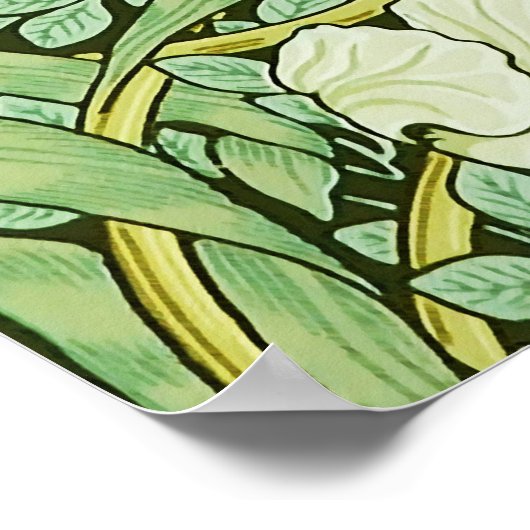 Pimpernel van William Morris Poster (Hoek)