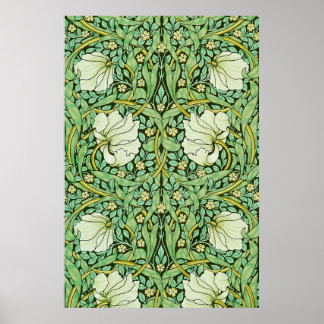 Pimpernel van William Morris Poster