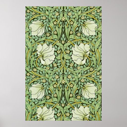 Pimpernel van William Morris Poster (Voorkant)