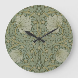 Pimpernel van William Morris Vintage Bloemendecor Grote Klok