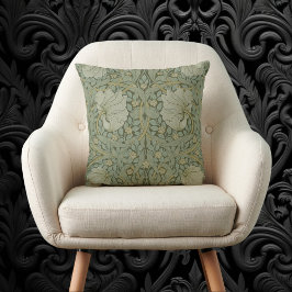 Pimpernel van William Morris Vintage Bloemendecora Kussen