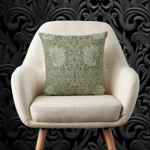 Pimpernel van William Morris Vintage Bloemendecora Kussen