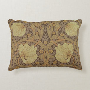 'Pimpernel' wallpapierontwerp, 1876 Accent Kussen