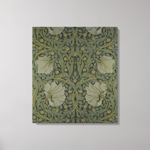 'Pimpernel' wallpapierontwerp, 1876 Canvas Afdruk