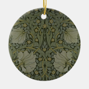 'Pimpernel' wallpapierontwerp, 1876 Keramisch Ornament