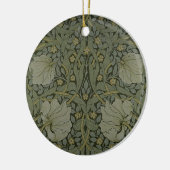 'Pimpernel' wallpapierontwerp, 1876 Keramisch Ornament (Links)