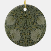 'Pimpernel' wallpapierontwerp, 1876 Keramisch Ornament (Achterkant)