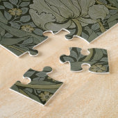 'Pimpernel' wallpapierontwerp, 1876 Legpuzzel (Zijkant)