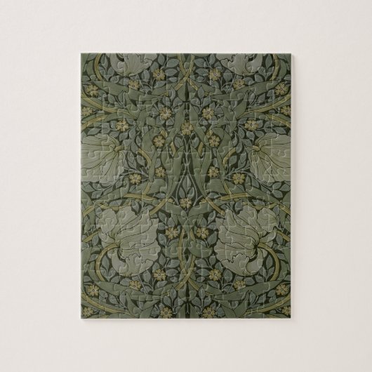'Pimpernel' wallpapierontwerp, 1876 Legpuzzel (Verticaal)