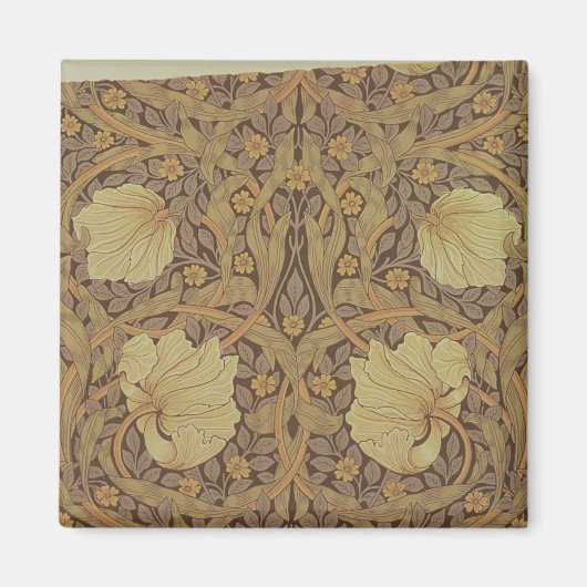 'Pimpernel' wallpapierontwerp, 1876 Magneet (Voorkant)
