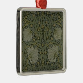 'Pimpernel' wallpapierontwerp, 1876 Metalen Ornament (Rechts)