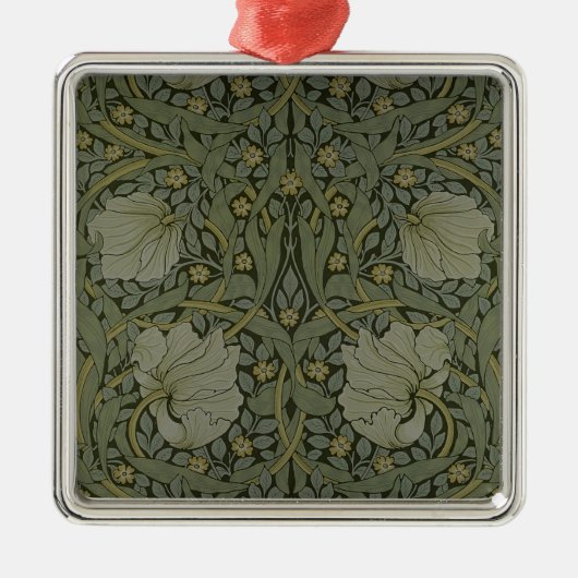 'Pimpernel' wallpapierontwerp, 1876 Metalen Ornament (Voorkant)
