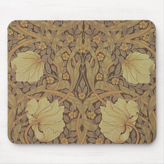 'Pimpernel' wallpapierontwerp, 1876 Muismat (Voorkant)