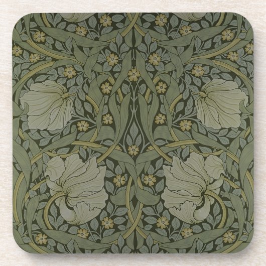 'Pimpernel' wallpapierontwerp, 1876 Onderzetter (Voorkant)