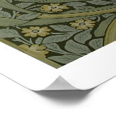 'Pimpernel' wallpapierontwerp, 1876 Poster (Hoek)