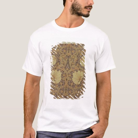 'Pimpernel' wallpapierontwerp, 1876 T-shirt (Voorkant)